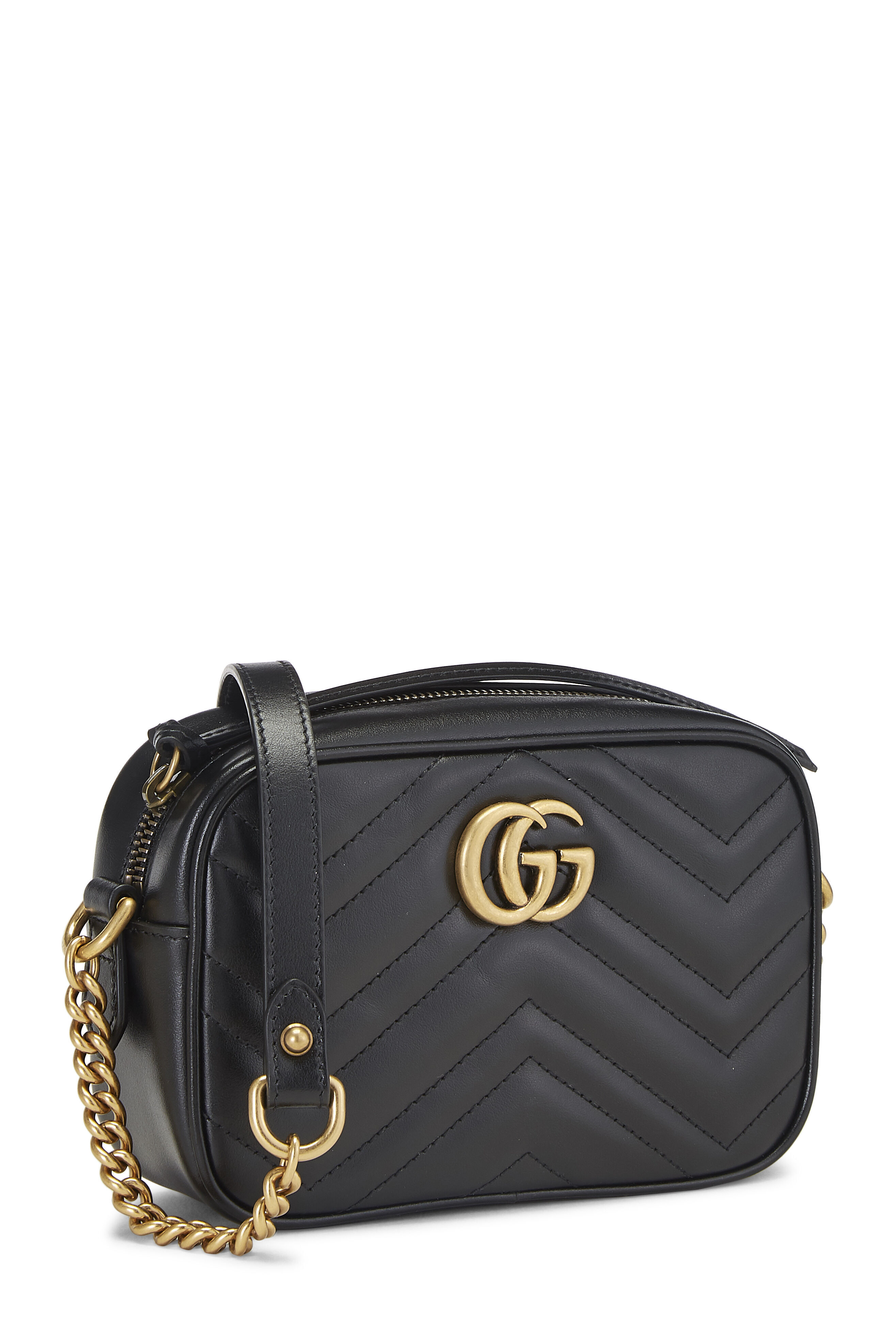 Jumbo GG large tote bag in black leather | GUCCI® US